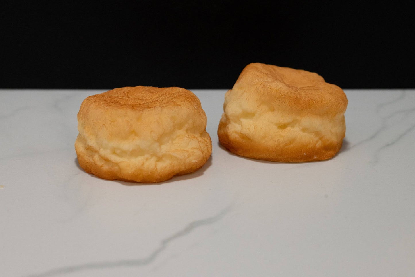 Faux Biscuits - Set of 2 - Veranda Cafe & Mercantile