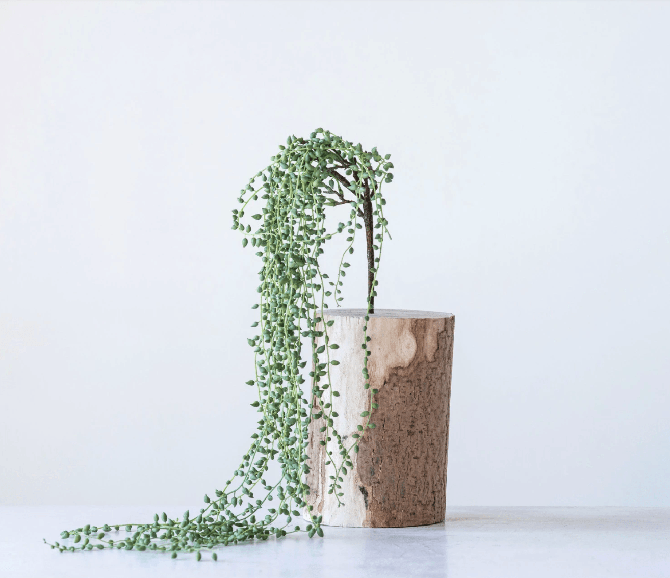 Faux String of Pearls Pick - 41" - Veranda Cafe & Mercantile