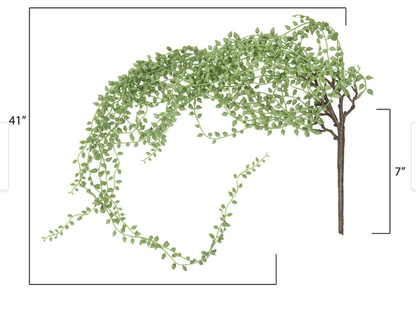 Faux String of Pearls Pick - 41" - Veranda Cafe & Mercantile