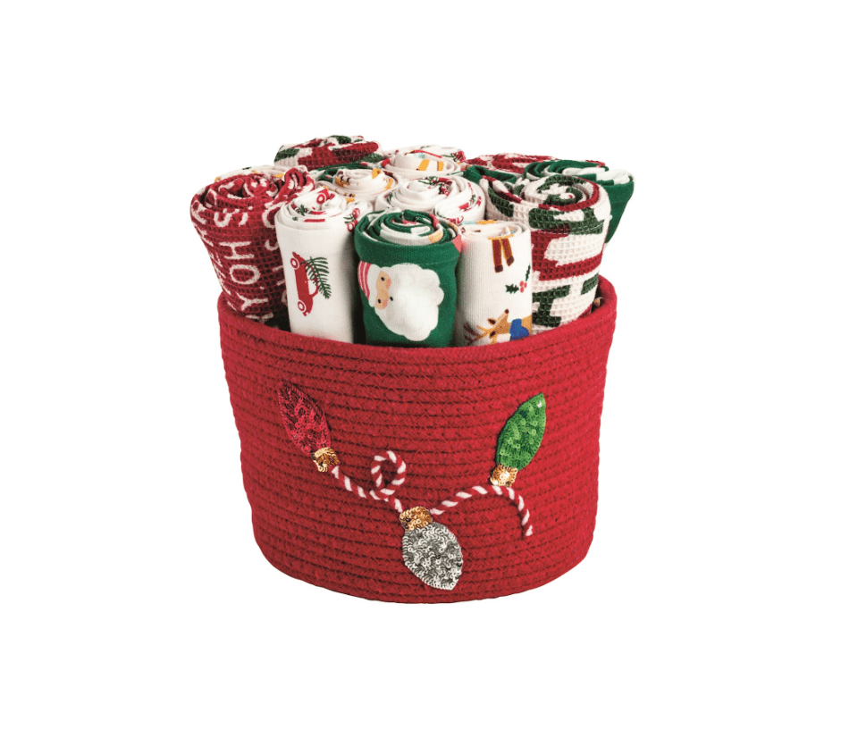 Festive Dish Towels - Veranda Cafe & Mercantile