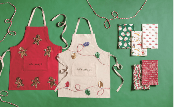 Festive Dish Towels - Veranda Cafe & Mercantile
