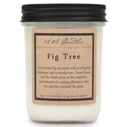 Fig Tree Soy Candle - Veranda Cafe & Mercantile