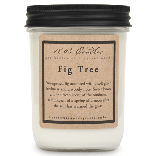 Fig Tree Soy Candle - Veranda Cafe & Mercantile