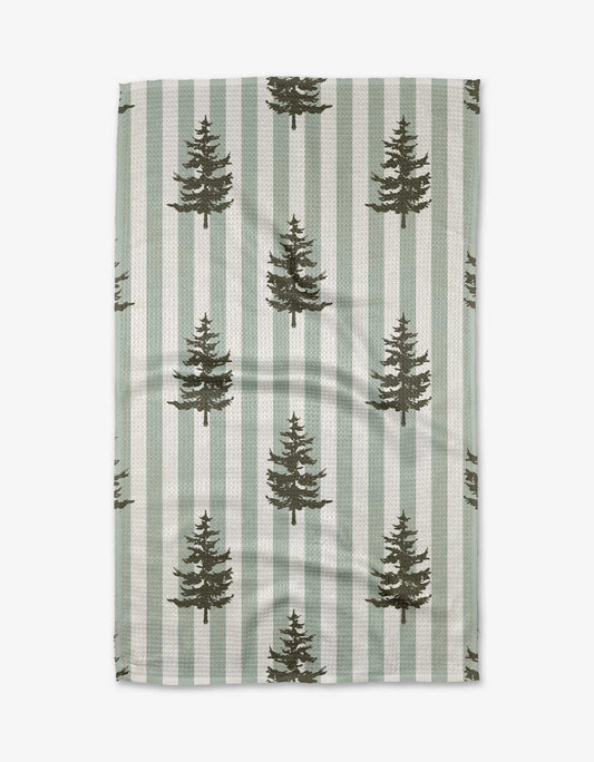 Fir Real Tea Towel - Veranda Cafe & Mercantile