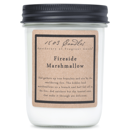 Fireside Marshmallow Soy Candle - Veranda Cafe & Mercantile