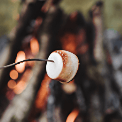 Fireside Marshmallow Soy Candle - Veranda Cafe & Mercantile