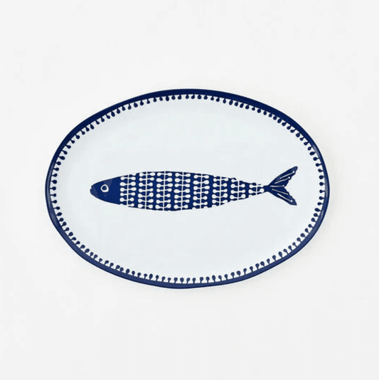 Fish "Handmade" Platter - Veranda Cafe & Mercantile