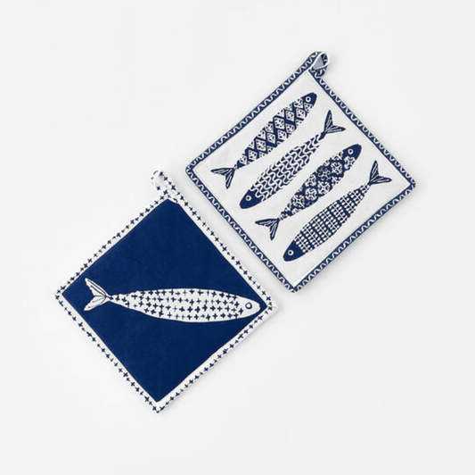 Fish Potholder - Veranda Cafe & Mercantile