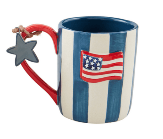 Flag Americana Mug Set - Veranda Cafe & Mercantile
