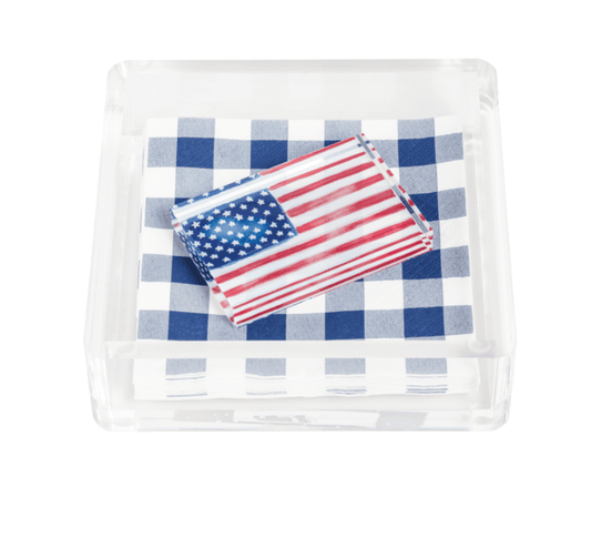 Flag Napkin Holder and Weight Set - Veranda Cafe & Mercantile