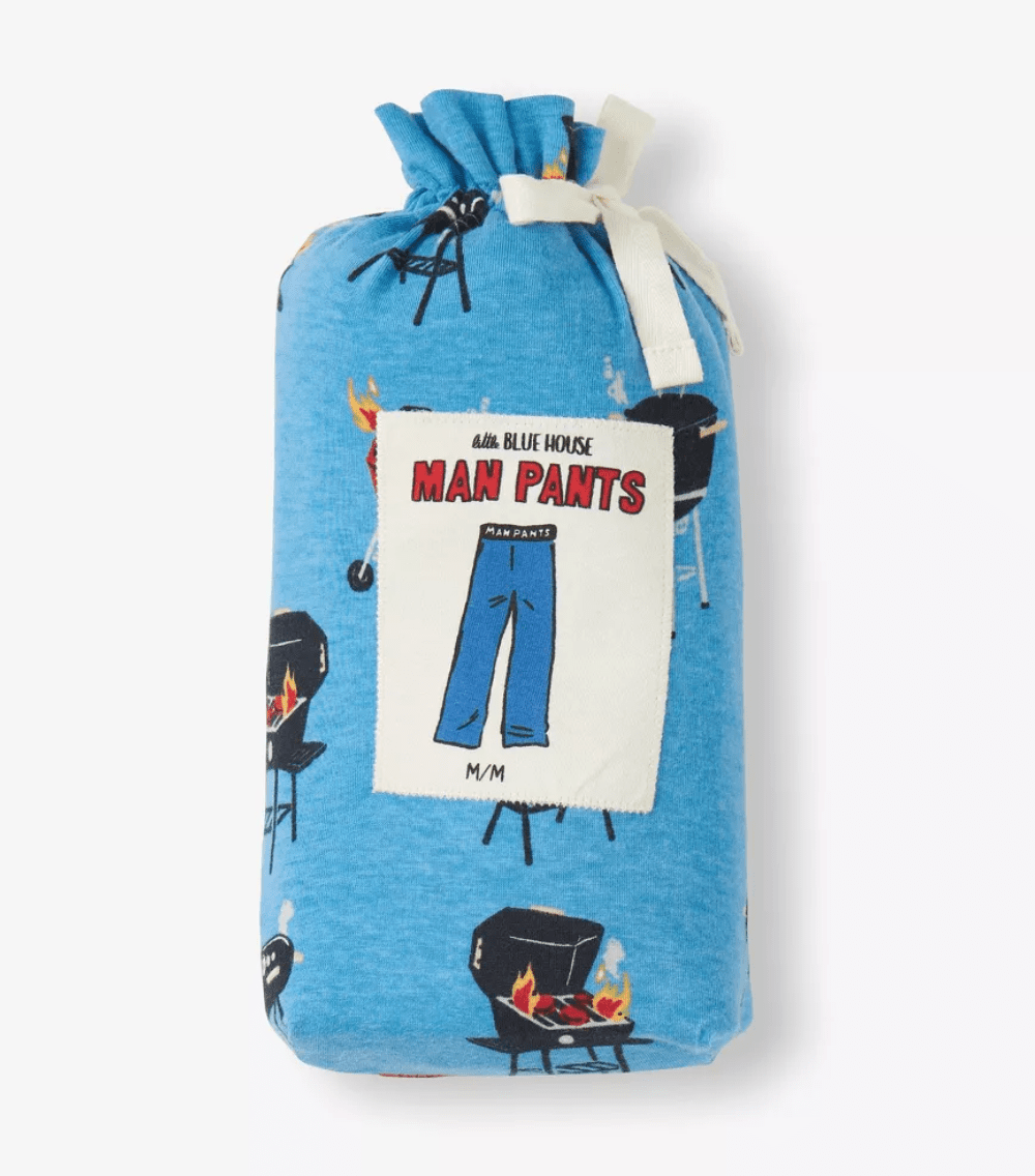 Flaming BBQS Man Pants - Veranda Cafe & Mercantile