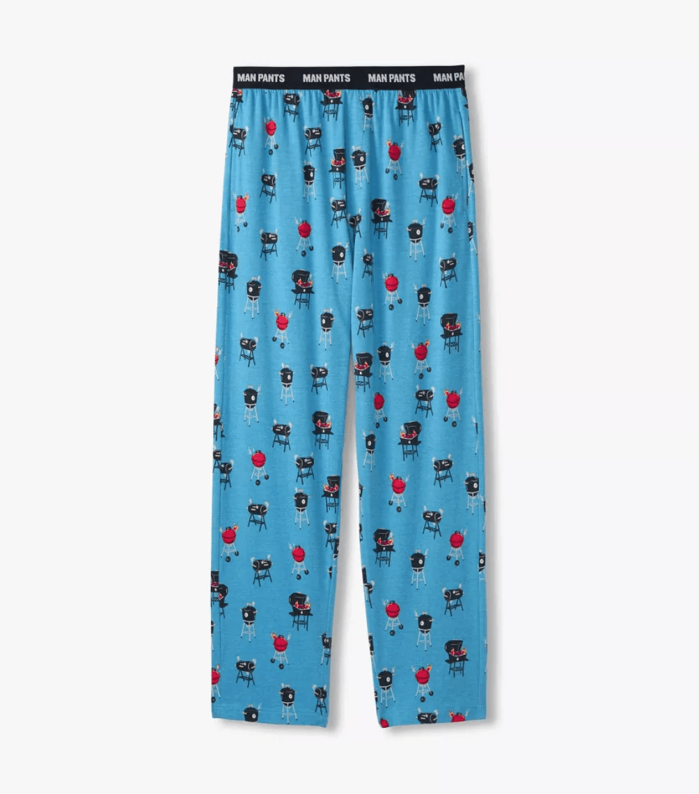 Flaming BBQS Man Pants - Veranda Cafe & Mercantile