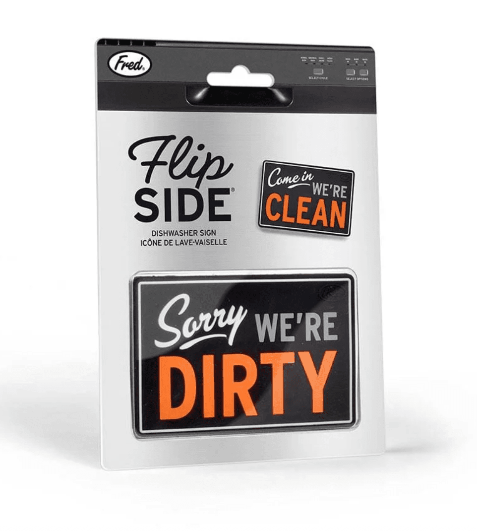 Flip Side - Come In Dishwasher Sign - Veranda Cafe & Mercantile