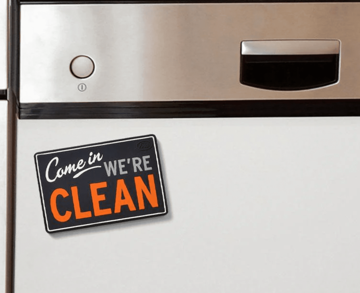 Flip Side - Come In Dishwasher Sign - Veranda Cafe & Mercantile