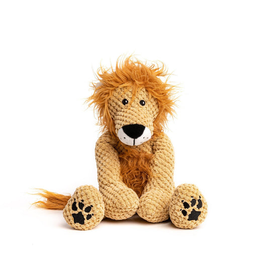 Floppy Lion Plush Dog Toy - Large - Veranda Cafe & Mercantile