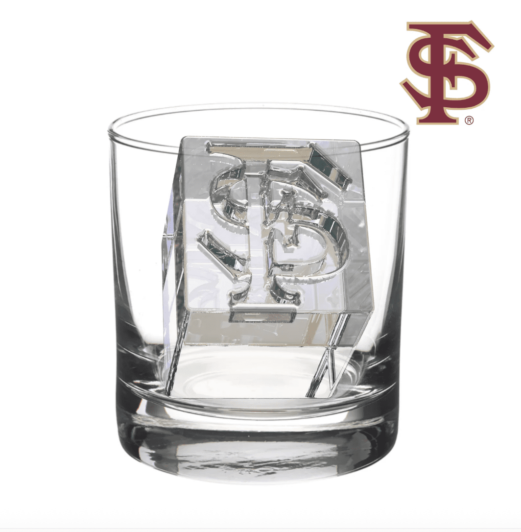Florida State University Ice Molds Large - Veranda Cafe & Mercantile