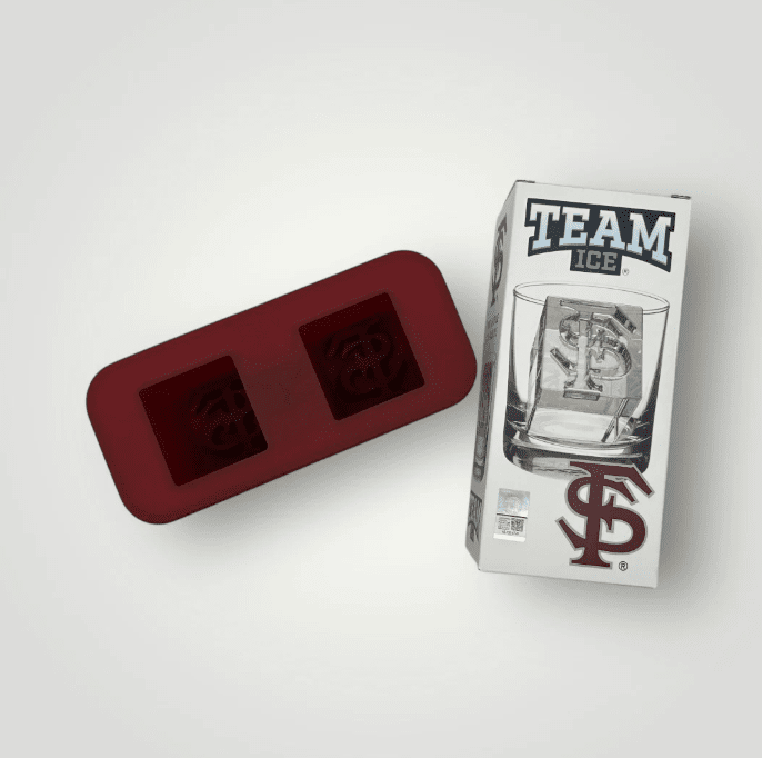 Florida State University Ice Molds Large - Veranda Cafe & Mercantile