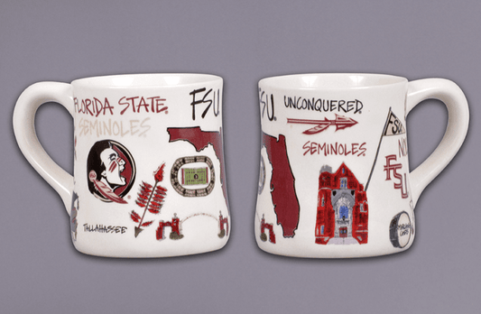 Florida State University Icon Mug - Veranda Cafe & Mercantile