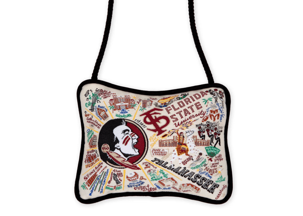 Florida State University Mini Pillow - Veranda Cafe & Mercantile
