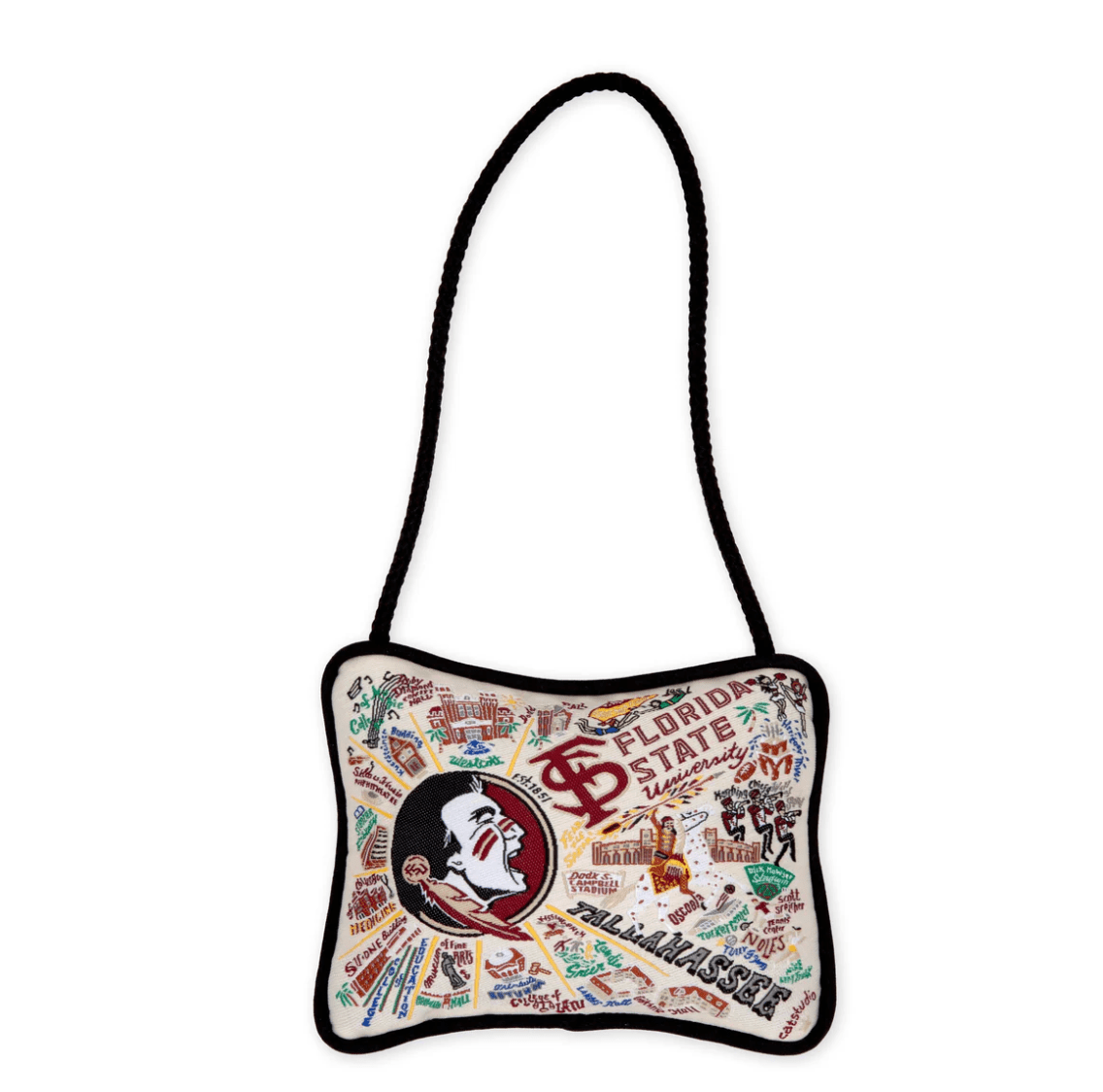 Florida State University Mini Pillow - Veranda Cafe & Mercantile