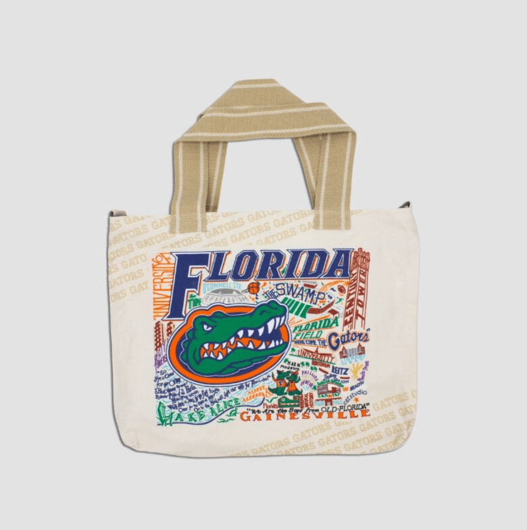 Florida, University of Collegiate Tote Bag - Veranda Cafe & Mercantile