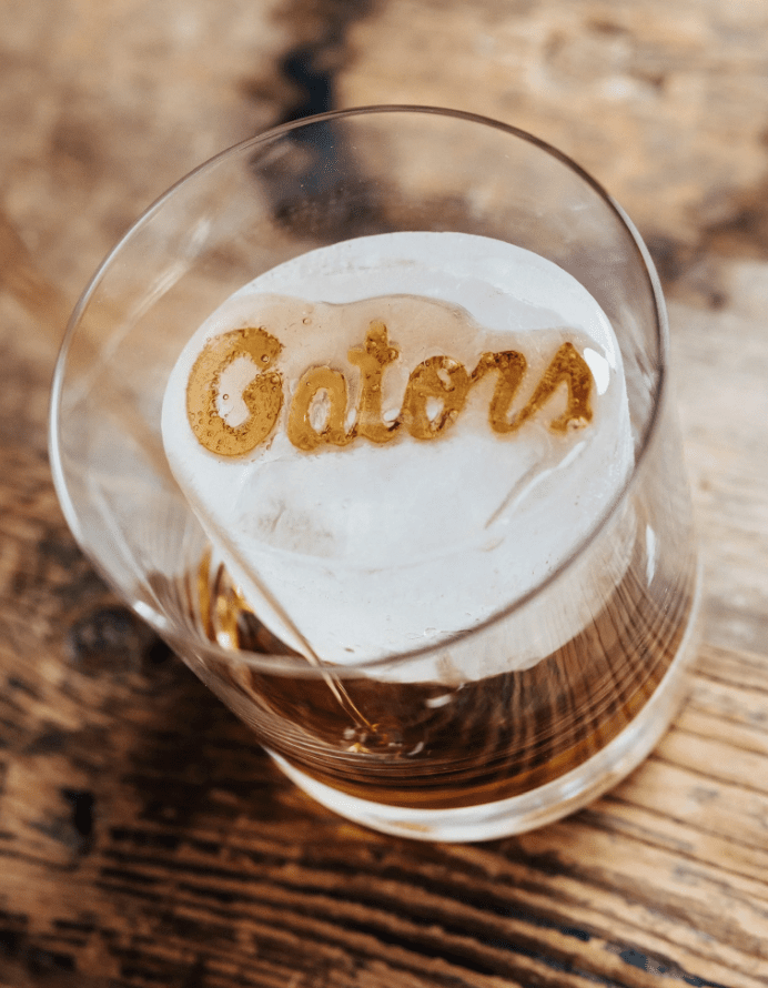 Florida, University of Gators Ice Molds Large - Veranda Cafe & Mercantile
