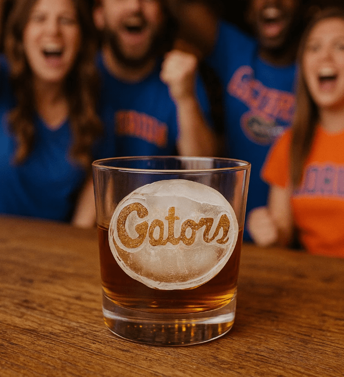 Florida, University of Gators Ice Molds Large - Veranda Cafe & Mercantile
