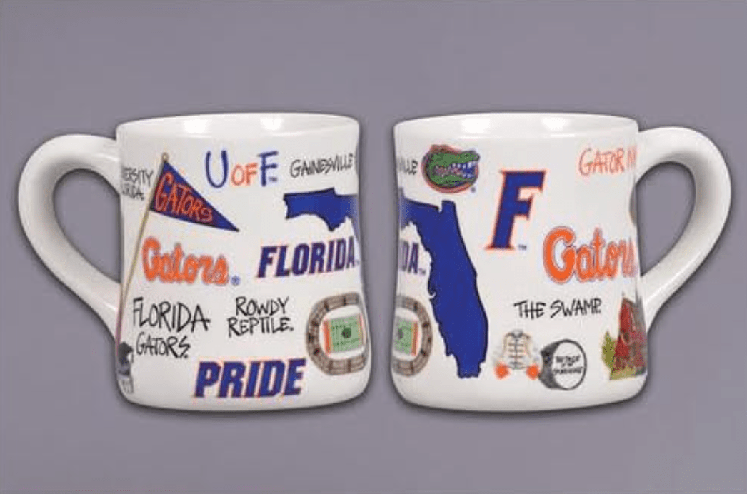 Florida, University of Icon Mug - Veranda Cafe & Mercantile