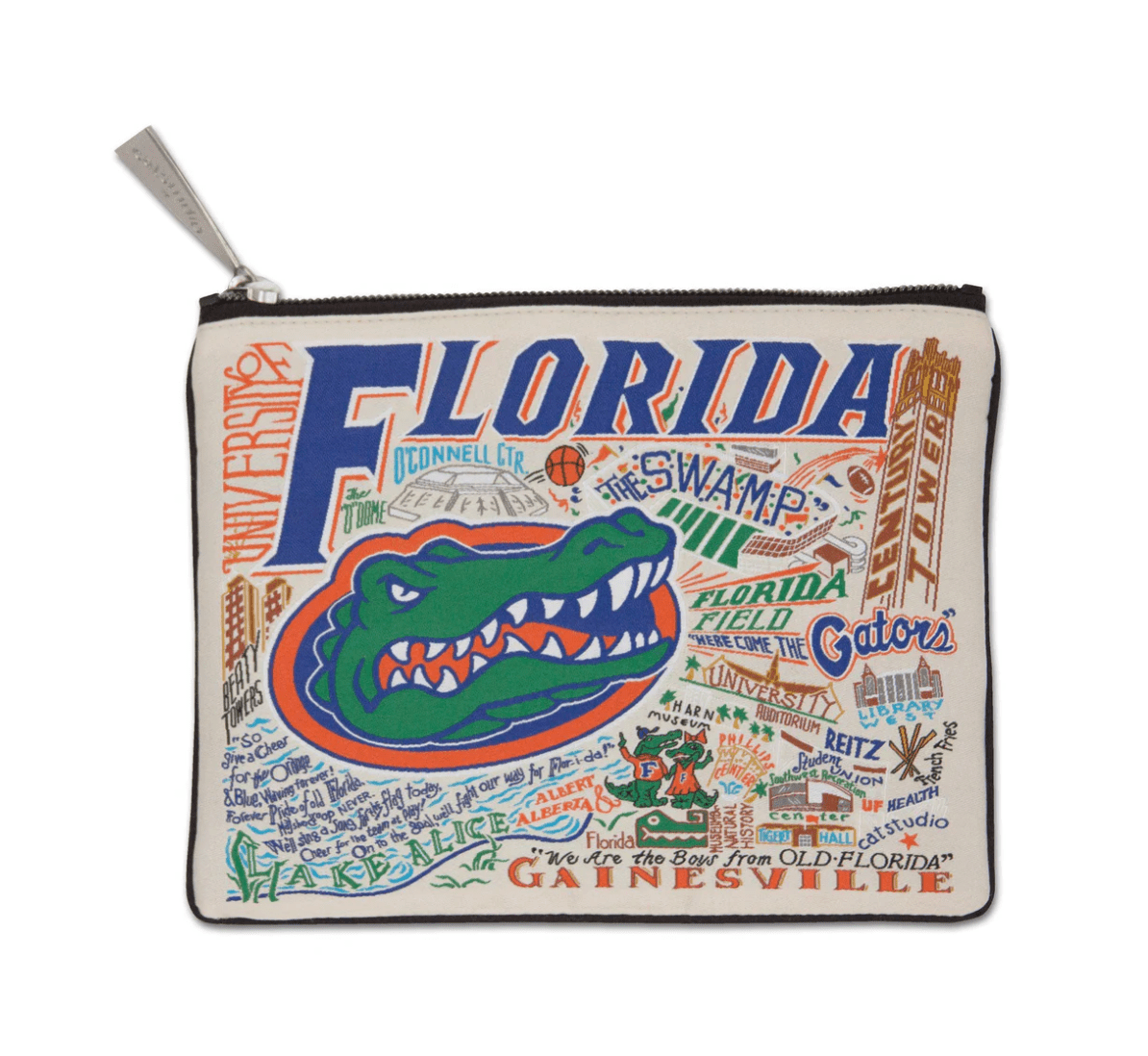 Florida, University of Zip Pouch - Veranda Cafe & Mercantile