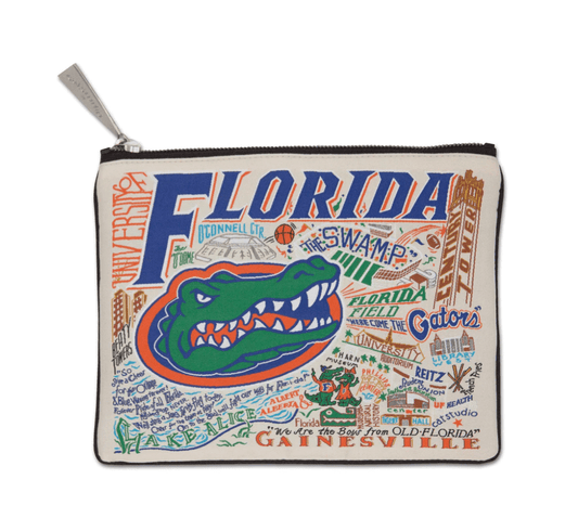 Florida, University of Zip Pouch - Veranda Cafe & Mercantile