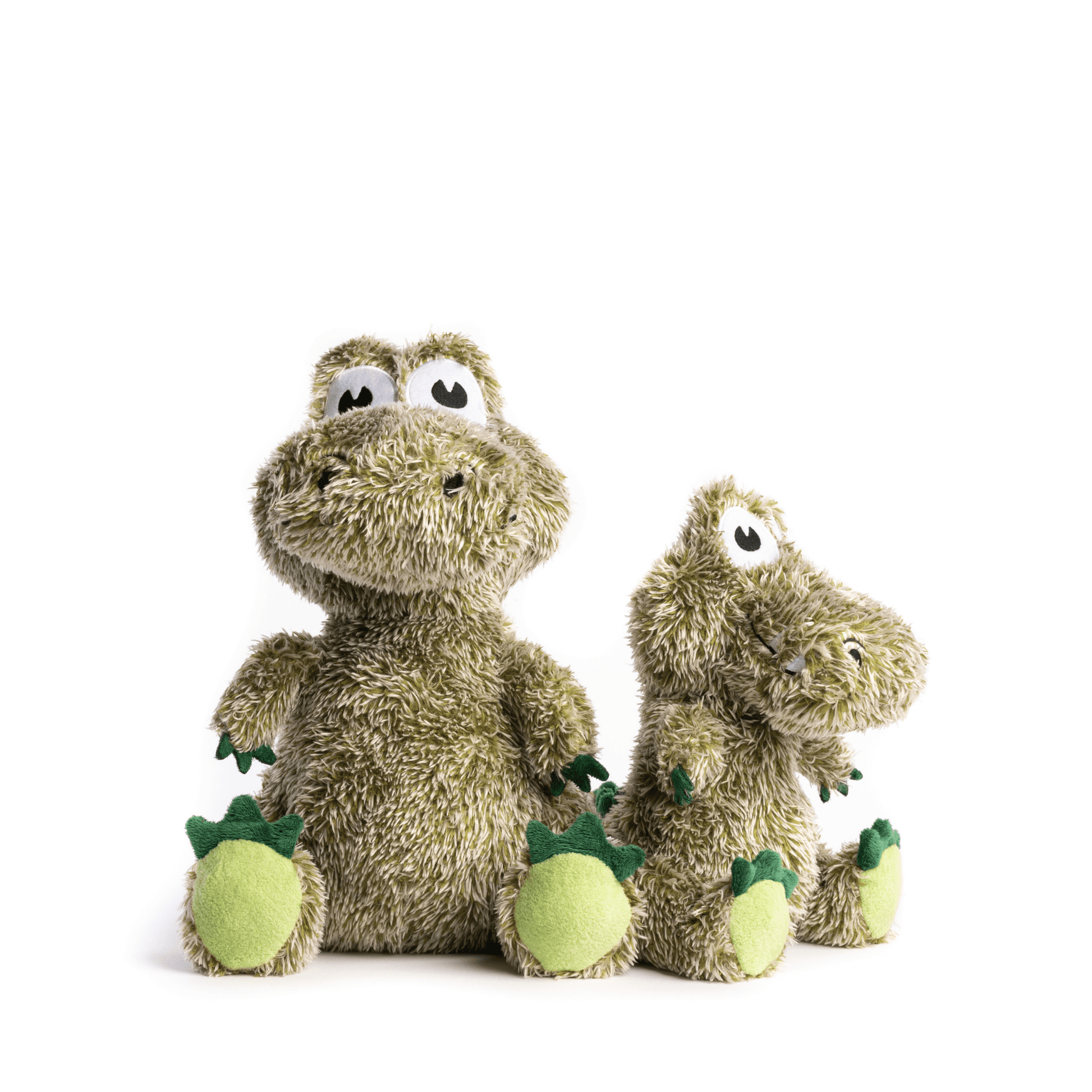 Fluffy Alligator - Small - Veranda Cafe & Mercantile