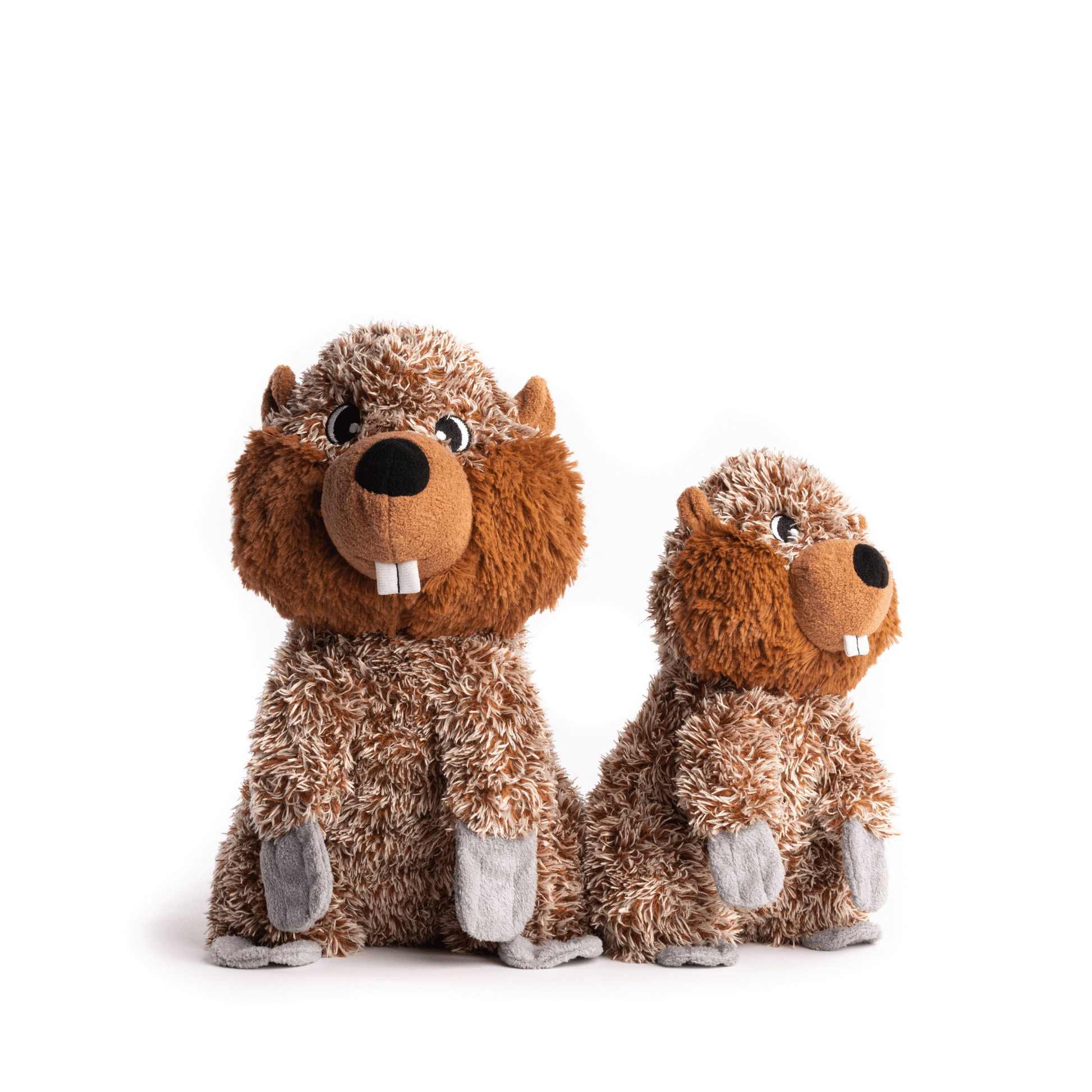 Fluffy Beaver - Large - Veranda Cafe & Mercantile