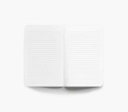 Flying Monarch Layflat Journal Notebook - Veranda Cafe & Mercantile