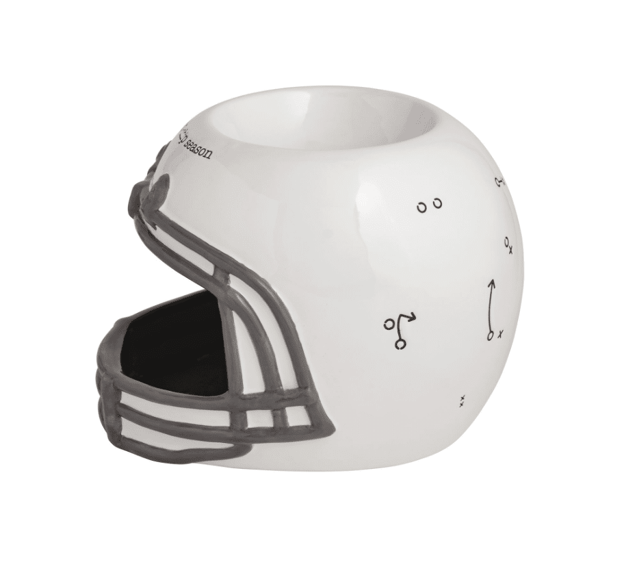 Football Helmet Chip & Dip - Veranda Cafe & Mercantile