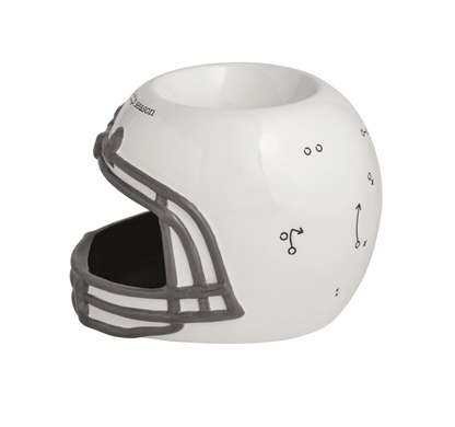 Football Helmet Chip & Dip - Veranda Cafe & Mercantile