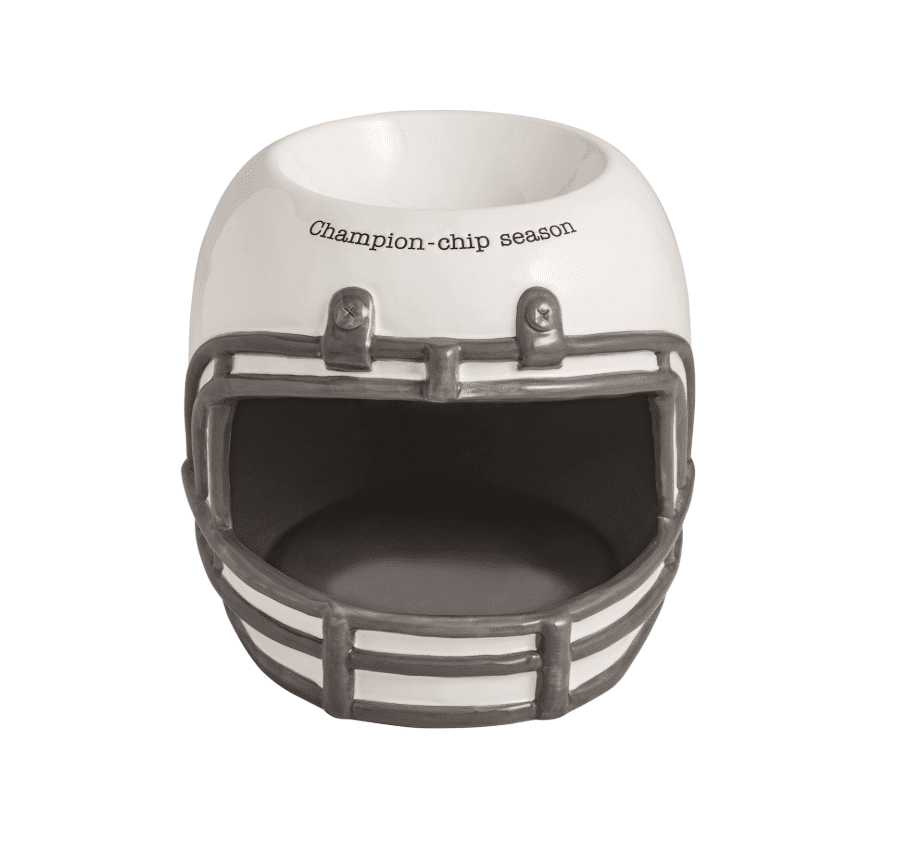Football Helmet Chip & Dip - Veranda Cafe & Mercantile