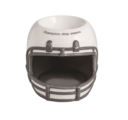 Football Helmet Chip & Dip - Veranda Cafe & Mercantile