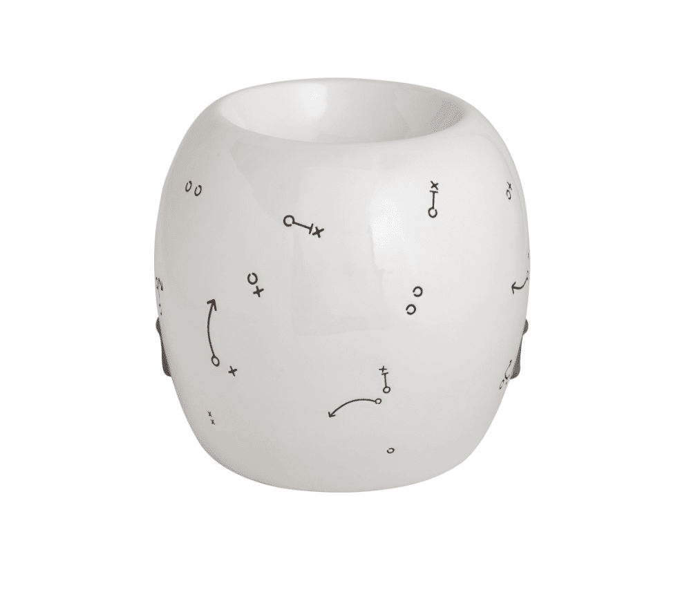 Football Helmet Chip & Dip - Veranda Cafe & Mercantile