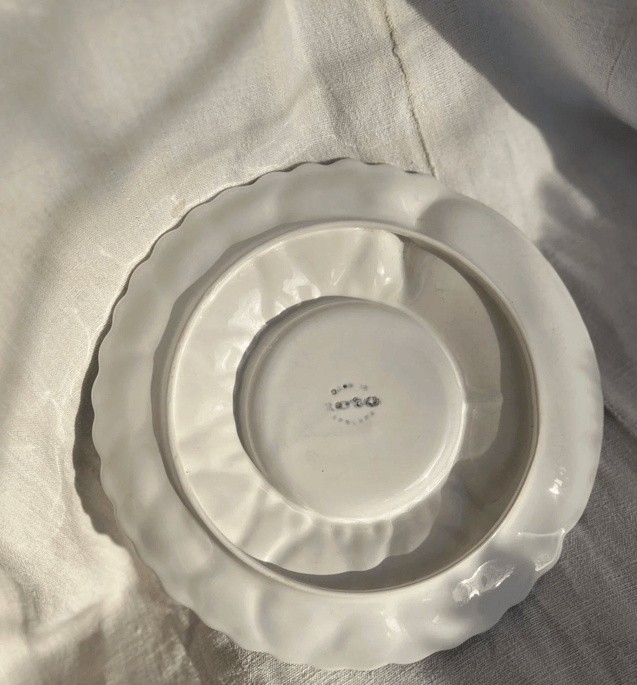 French Vintage Artichoke Serving Plate - Veranda Cafe & Mercantile