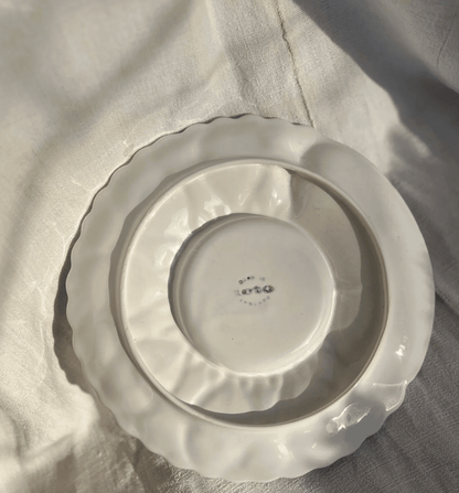 French Vintage Artichoke Serving Plate - Veranda Cafe & Mercantile