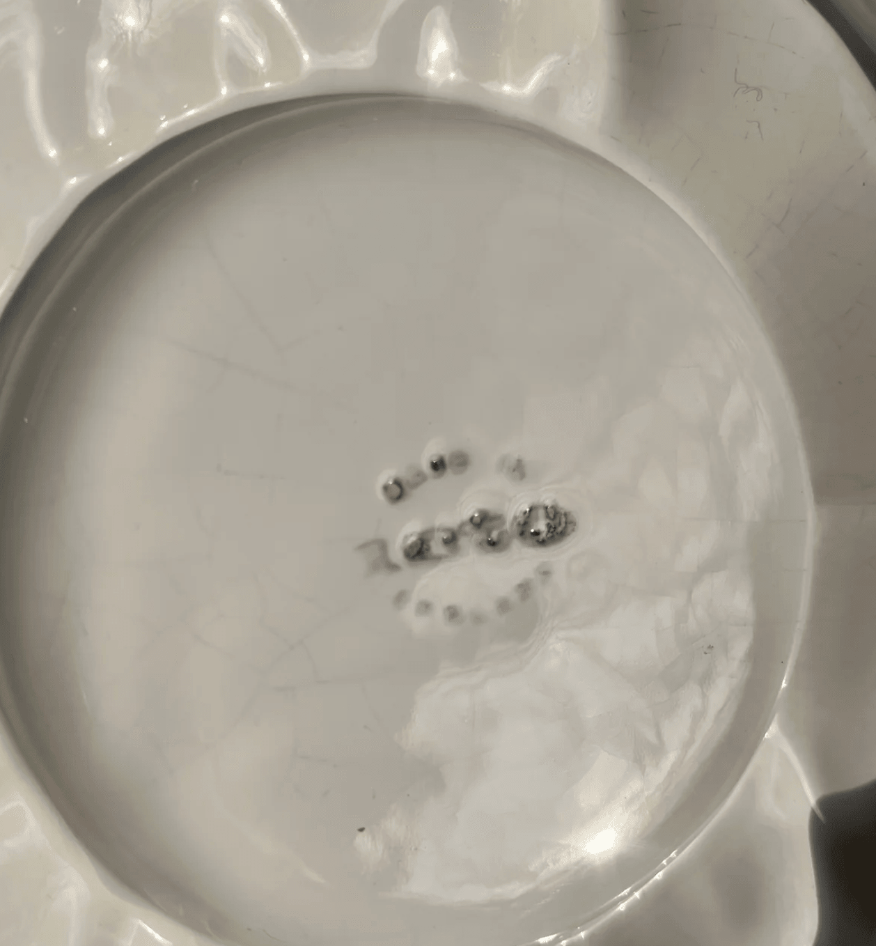 French Vintage Artichoke Serving Plate - Veranda Cafe & Mercantile