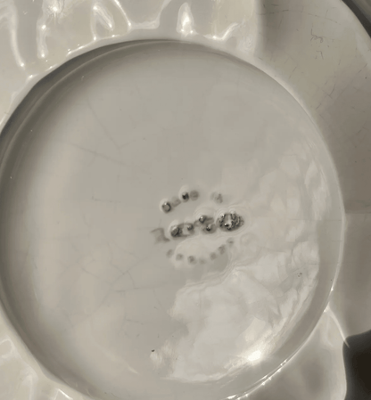 French Vintage Artichoke Serving Plate - Veranda Cafe & Mercantile