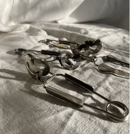 French Vintage Escargot Tong - Veranda Cafe & Mercantile