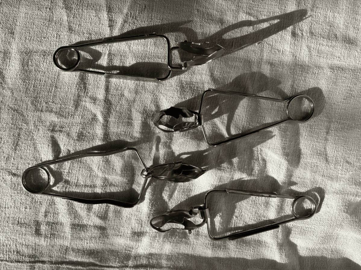 French Vintage Escargot Tong - Veranda Cafe & Mercantile