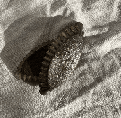 French Vintage Metal Baking Tin - Veranda Cafe & Mercantile