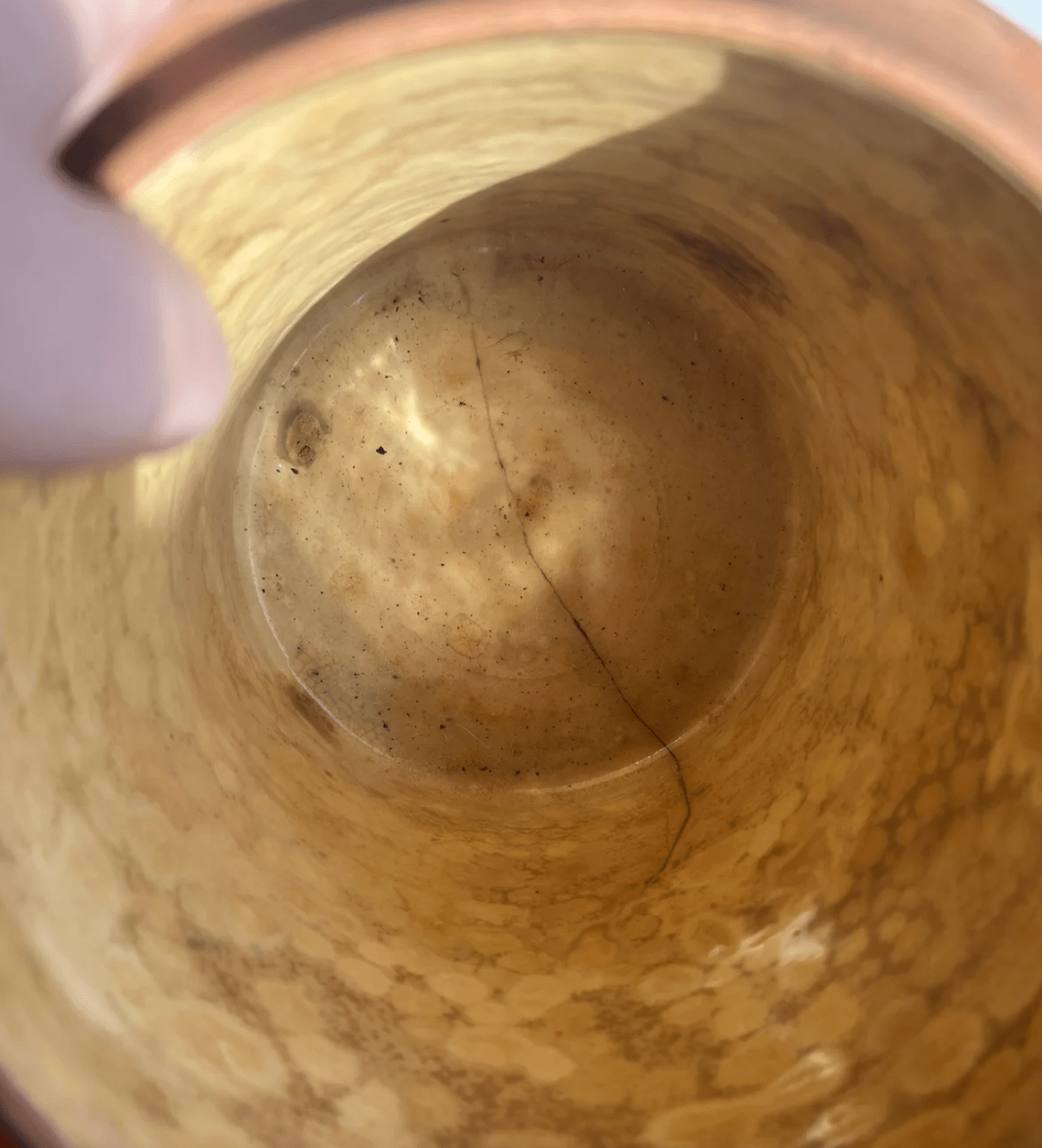 French Vintage Tall Confit Pot - Veranda Cafe & Mercantile