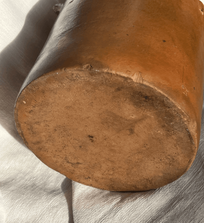 French Vintage Tall Confit Pot - Veranda Cafe & Mercantile