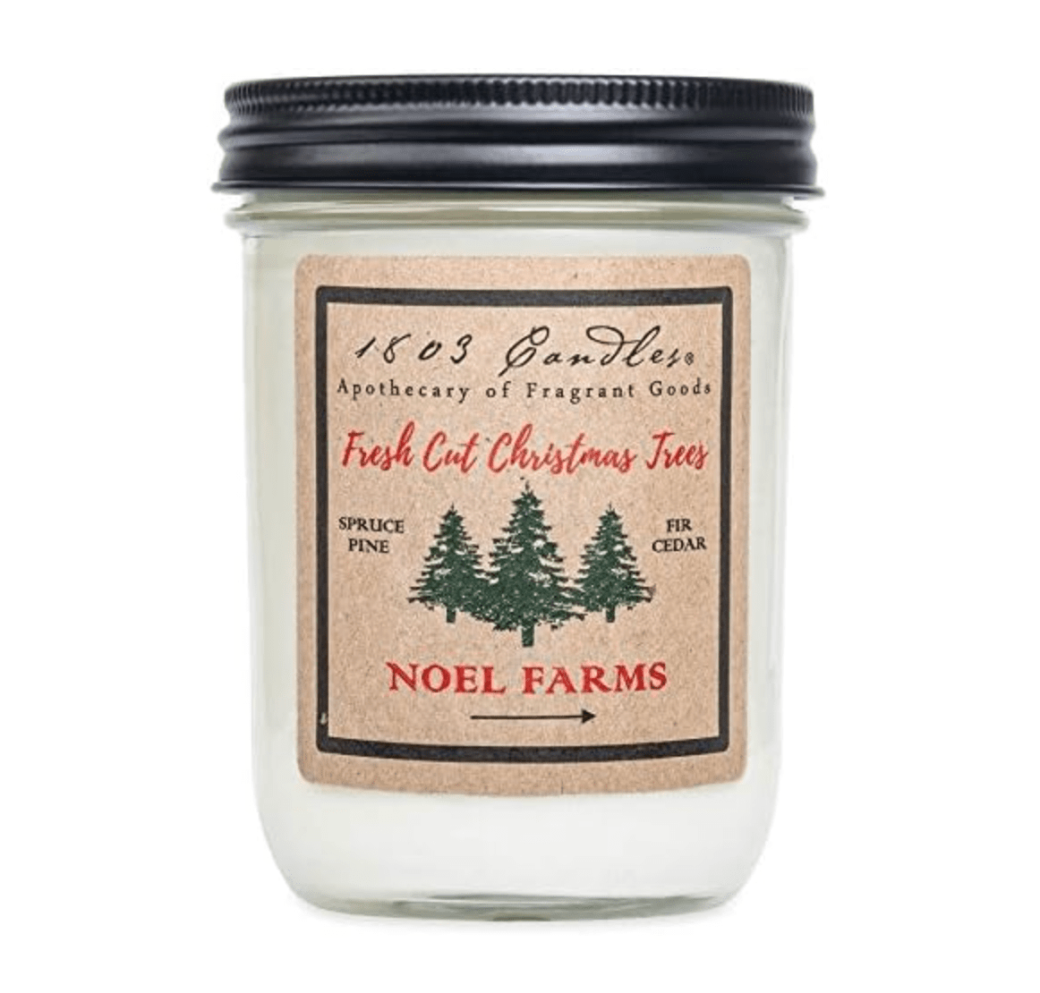 Fresh Cut Trees Candle - Veranda Cafe & Mercantile