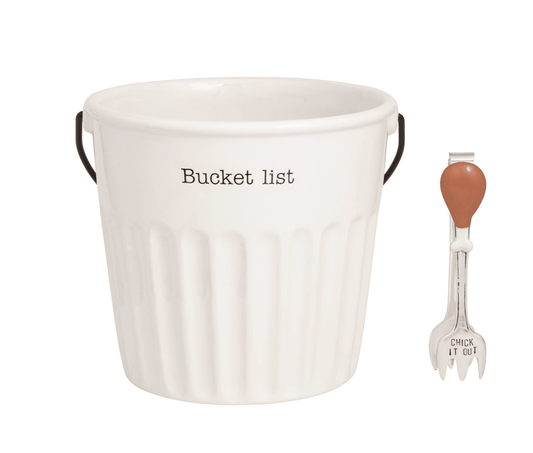 Fried Chicken Bucket Set - Veranda Cafe & Mercantile