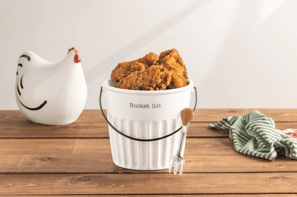 Fried Chicken Bucket Set - Veranda Cafe & Mercantile